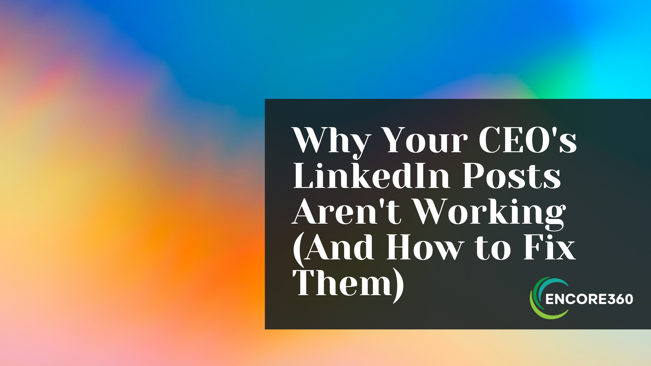 ceo linkedin content